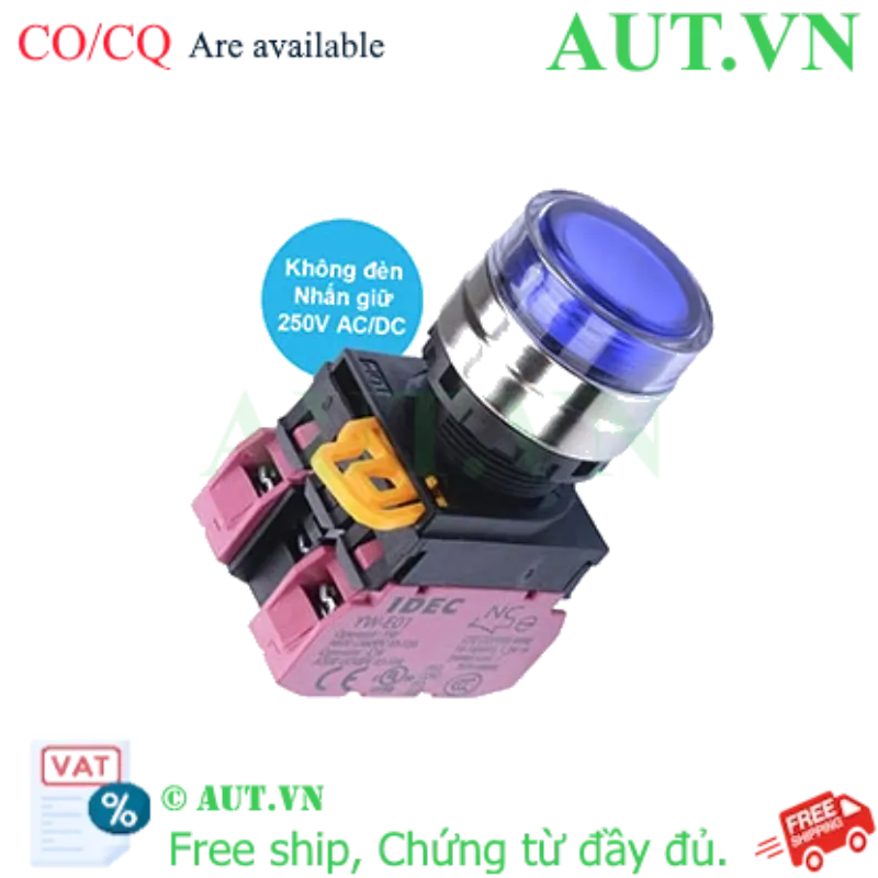 Ảnh của Nút ấn IDEC YW4L-AF2E02Q0S .