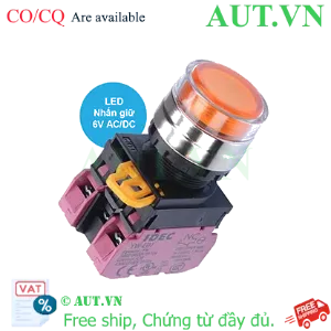 Ảnh của Nút ấn IDEC YW4L-AF2E02Q2A .