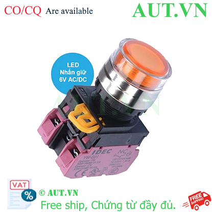 Ảnh của Nút ấn IDEC YW4L-AF2E02Q2A .