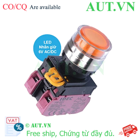 Ảnh của Nút ấn IDEC YW4L-AF2E02Q2A .
