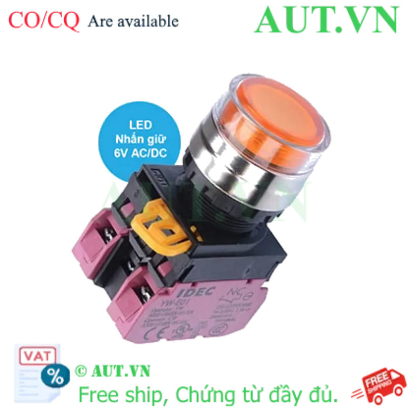 Ảnh của Nút ấn IDEC YW4L-AF2E02Q2A .