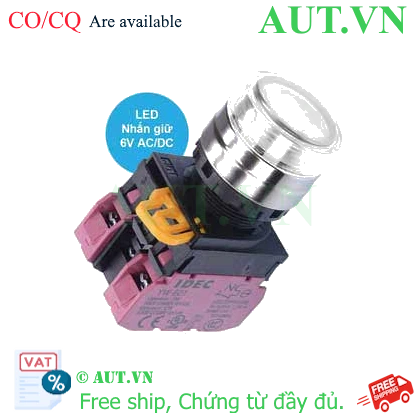 Ảnh của Nút ấn IDEC YW4L-AF2E02Q2PW .