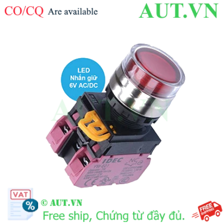 Ảnh của Nút ấn IDEC YW4L-AF2E02Q2R .