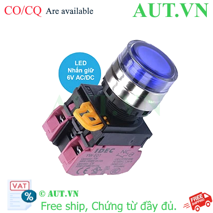 Ảnh của Nút ấn IDEC YW4L-AF2E02Q2S .