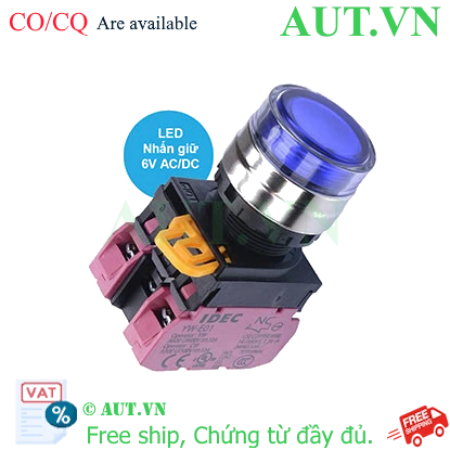 Ảnh của Nút ấn IDEC YW4L-AF2E02Q2S .