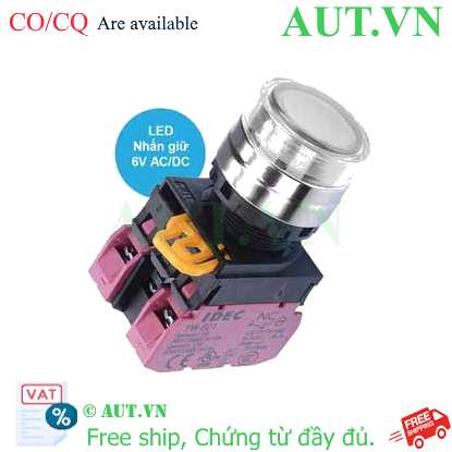 Ảnh của Nút ấn IDEC YW4L-AF2E02Q2W .