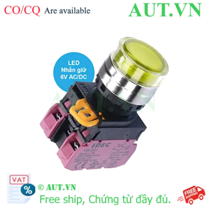 Ảnh của Nút ấn IDEC YW4L-AF2E02Q2Y .