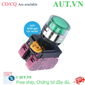 Ảnh của Nút ấn IDEC YW4L-AF2E02Q3G .