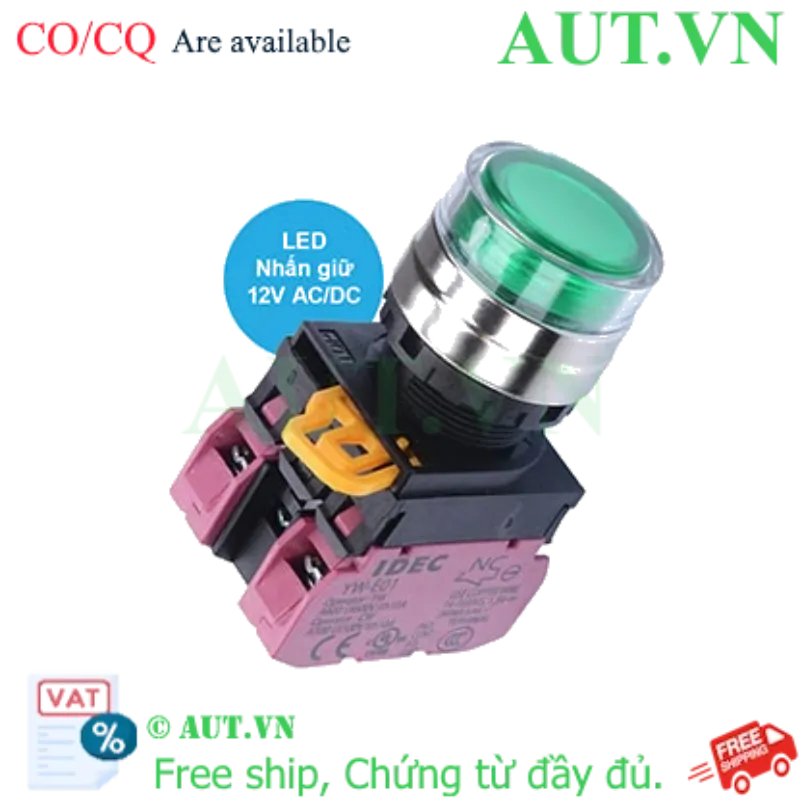 Ảnh của Nút ấn IDEC YW4L-AF2E02Q3G .