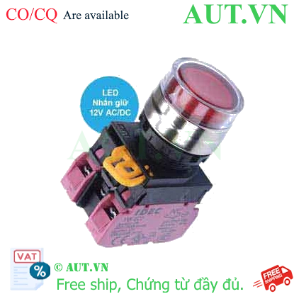 Ảnh của Nút ấn IDEC YW4L-AF2E02Q3R .