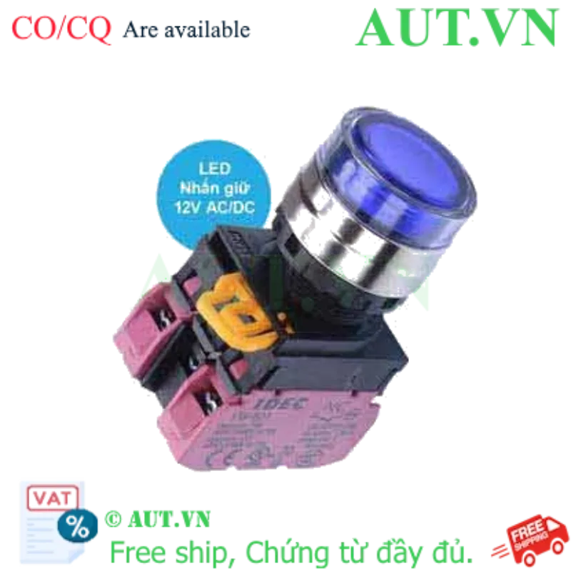 Ảnh của Nút ấn IDEC YW4L-AF2E02Q3S .