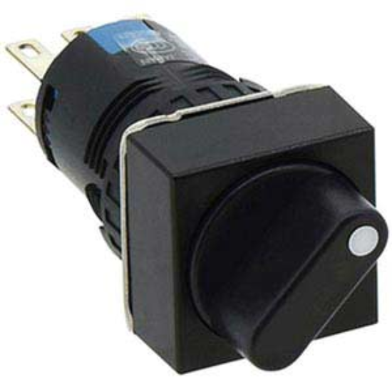 Ảnh của Chuyển mạch 2 vị trí tự hồi IDEC AS6Q-21Y1PC D16 1NO+1NC