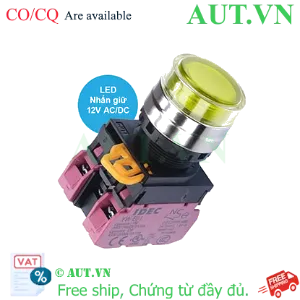 Ảnh của Nút ấn IDEC YW4L-AF2E02Q3Y .