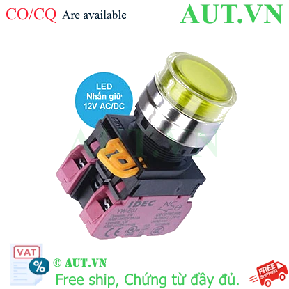 Ảnh của Nút ấn IDEC YW4L-AF2E02Q3Y .