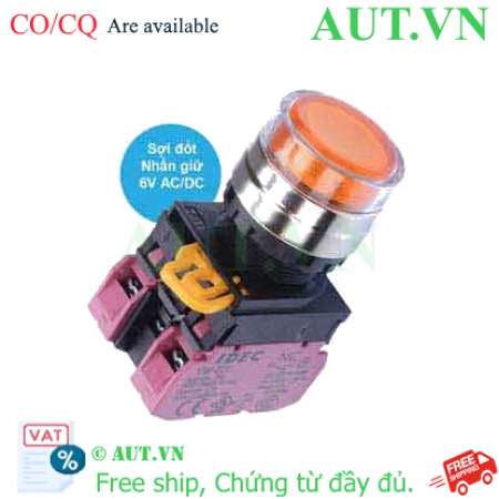 Ảnh của Nút ấn IDEC YW4L-AF2E02Q5A .