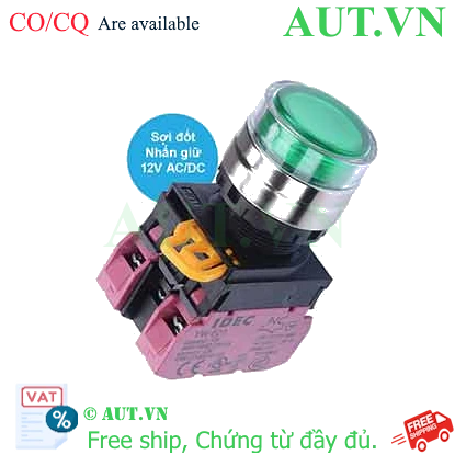 Ảnh của Nút ấn IDEC YW4L-AF2E02Q6G .