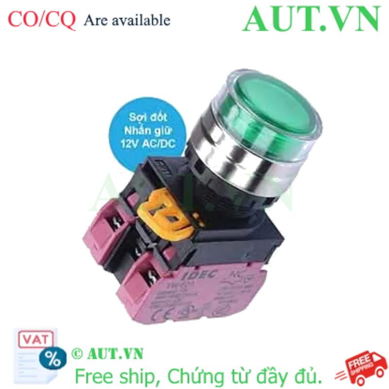 Ảnh của Nút ấn IDEC YW4L-AF2E02Q6G .