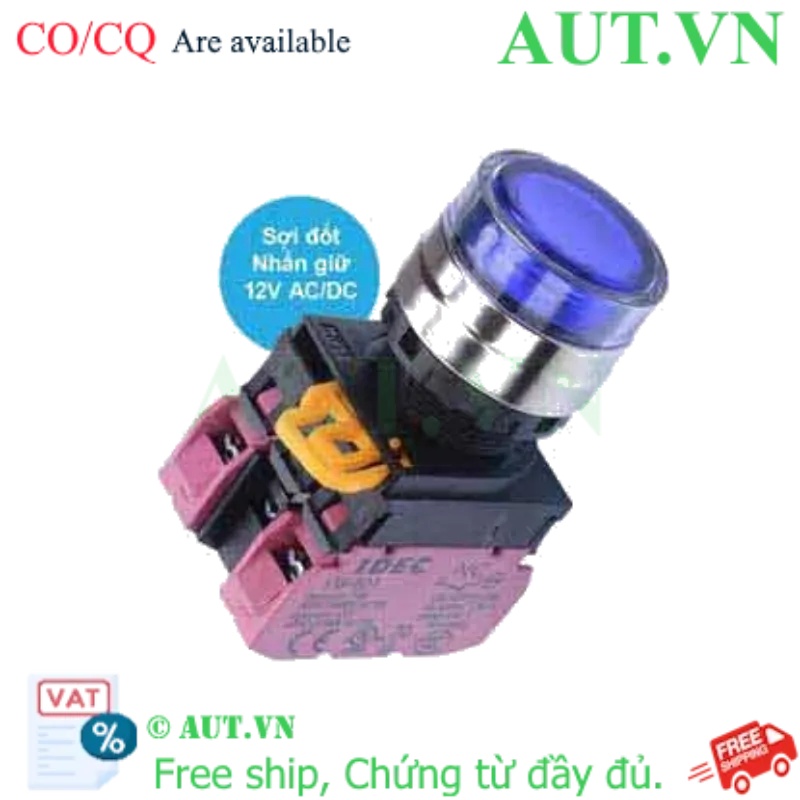 Ảnh của Nút ấn IDEC YW4L-AF2E02Q6S .