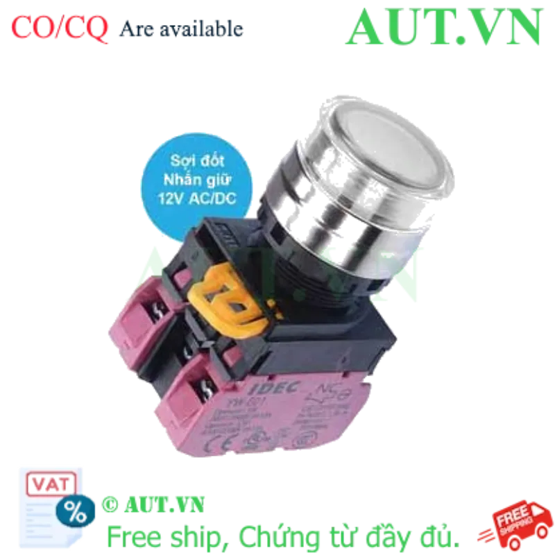 Ảnh của Nút ấn IDEC YW4L-AF2E02Q6W .