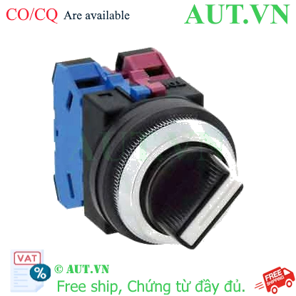 Ảnh của Chuyển mạch 2 vị trí tự hồi IDEC ASN2111N-MAU D30 1NO+1NC