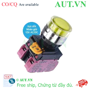 Ảnh của Nút ấn IDEC YW4L-AF2E02Q6Y .