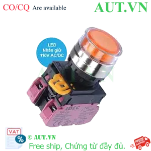 Ảnh của Nút ấn IDEC YW4L-AF2E02QHA .
