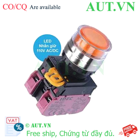 Ảnh của Nút ấn IDEC YW4L-AF2E02QHA .