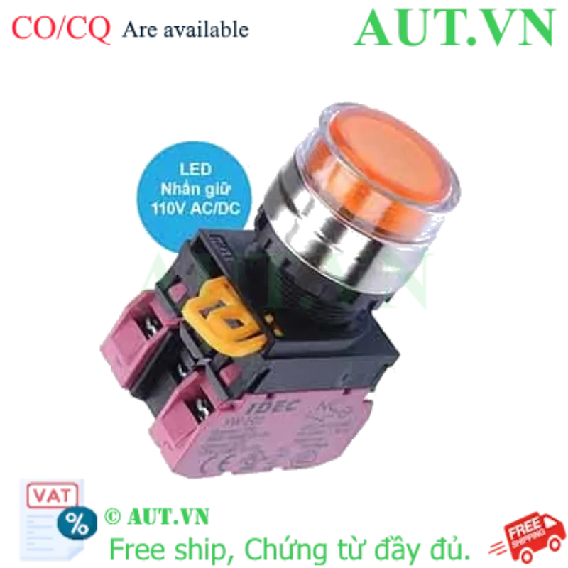 Ảnh của Nút ấn IDEC YW4L-AF2E02QHA .
