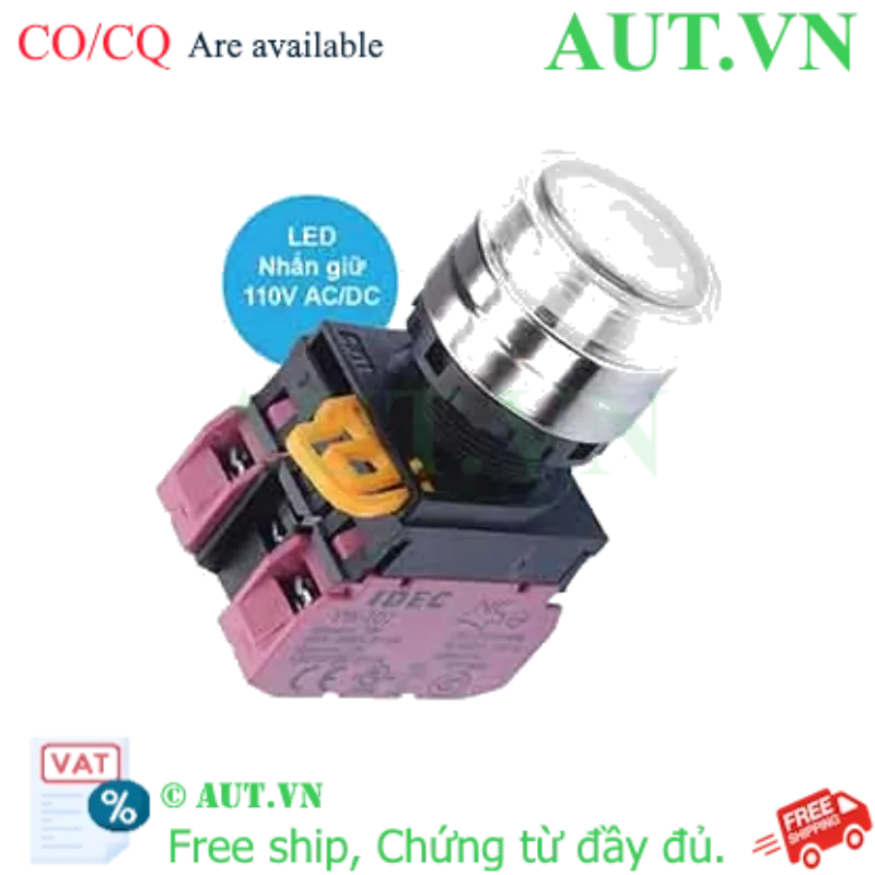 Ảnh của Nút ấn IDEC YW4L-AF2E02QHPW .