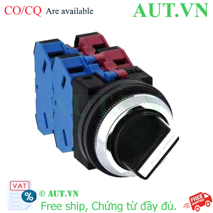 Ảnh của Chuyển mạch 2 vị trí tự hồi IDEC ASN2122N-MAU D30 2NO+2NC