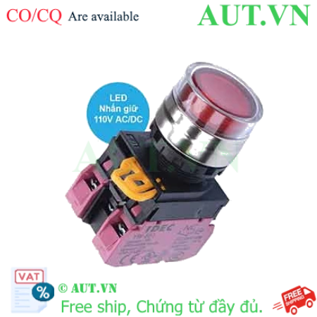 Ảnh của Nút ấn IDEC YW4L-AF2E02QHR .