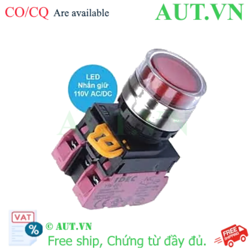 Ảnh của Nút ấn IDEC YW4L-AF2E02QHR .