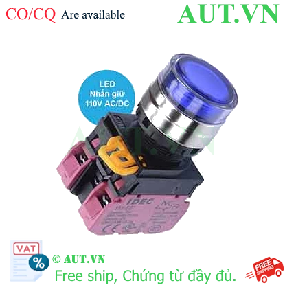 Ảnh của Nút ấn IDEC YW4L-AF2E02QHS .