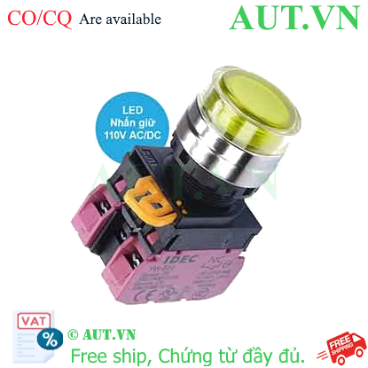 Ảnh của Nút ấn IDEC YW4L-AF2E02QHY .
