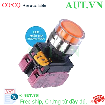 Ảnh của Nút ấn IDEC YW4L-AF2E02QM3A .