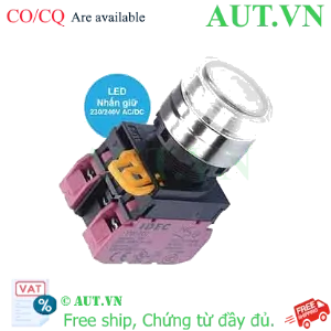 Ảnh của Nút ấn IDEC YW4L-AF2E02QM3PW .