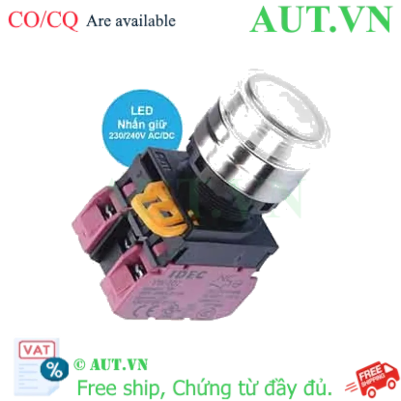Ảnh của Nút ấn IDEC YW4L-AF2E02QM3PW .
