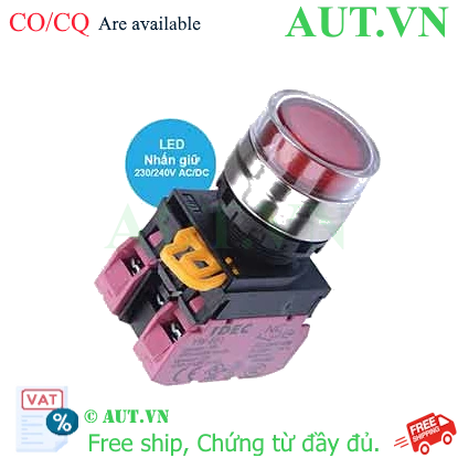 Ảnh của Nút ấn IDEC YW4L-AF2E02QM3R .