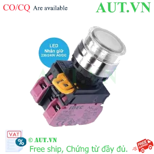 Ảnh của Nút ấn IDEC YW4L-AF2E02QM3W .