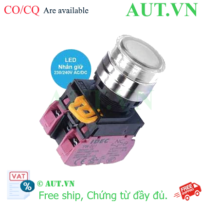 Ảnh của Nút ấn IDEC YW4L-AF2E02QM3W .