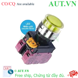 Ảnh của Nút ấn IDEC YW4L-AF2E02QM3Y .