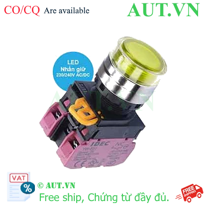 Ảnh của Nút ấn IDEC YW4L-AF2E02QM3Y .