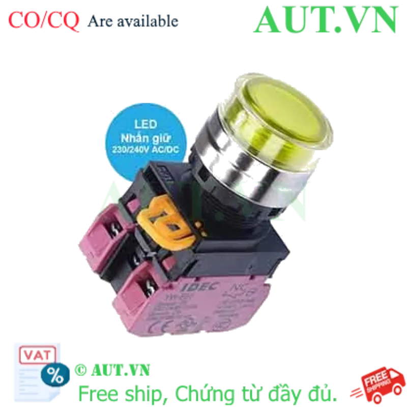 Ảnh của Nút ấn IDEC YW4L-AF2E02QM3Y .