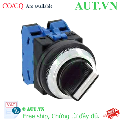 Ảnh của Chuyển mạch 2 vị trí tự hồi IDEC ASN2220N-MAU D30 2NO
