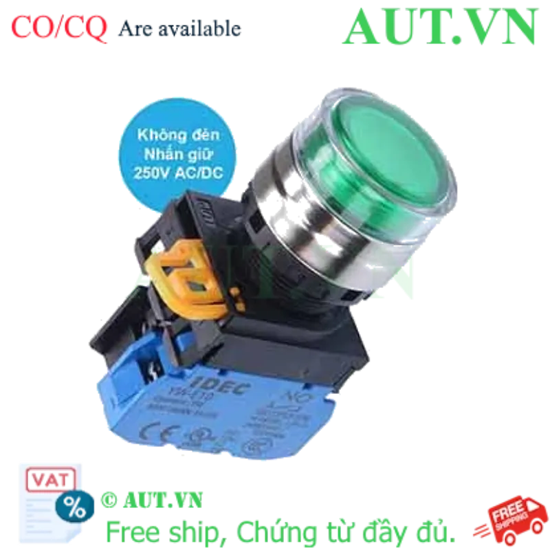 Ảnh của Nút ấn IDEC YW4L-AF2E10Q0G .