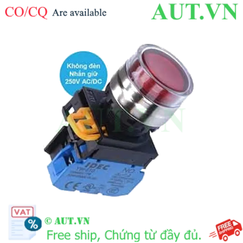 Ảnh của Nút ấn IDEC YW4L-AF2E10Q0R .