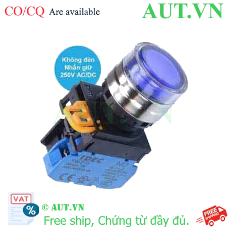 Ảnh của Nút ấn IDEC YW4L-AF2E10Q0S .