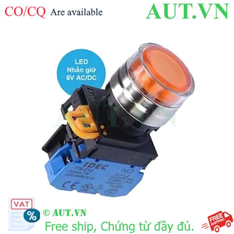 Ảnh của Nút ấn IDEC YW4L-AF2E10Q2A .