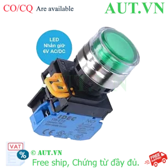 Ảnh của Nút ấn IDEC YW4L-AF2E10Q2G .