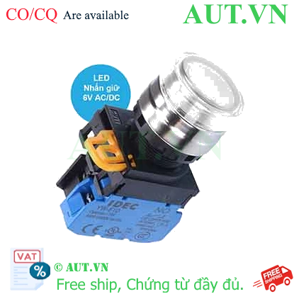 Ảnh của Nút ấn IDEC YW4L-AF2E10Q2PW .